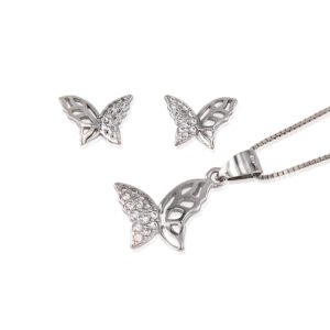 JUEGO PLATA MARIPOSAS