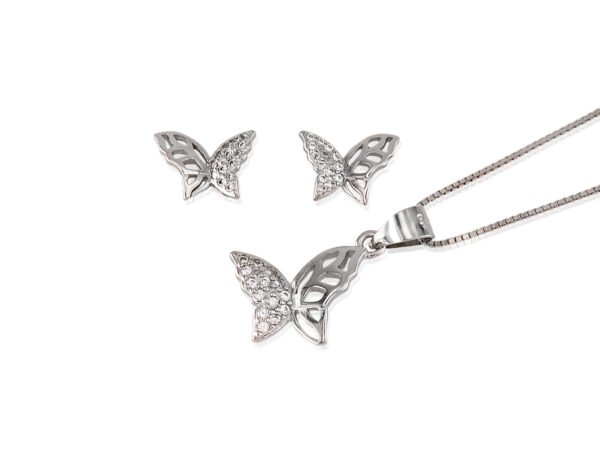 JUEGO PLATA MARIPOSAS