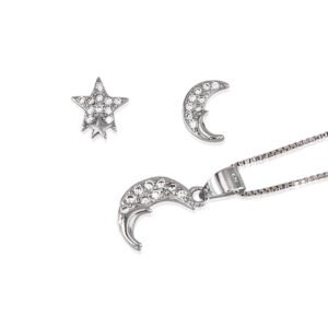 JUEGO PLATA ESTRELLA Y LUNA
