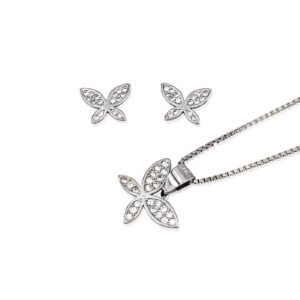 JUEGO PLATA MARIPOSA