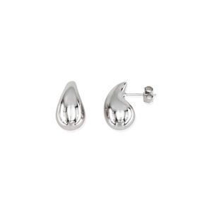 PENDIENTES PLATA GOTA GRANDE
