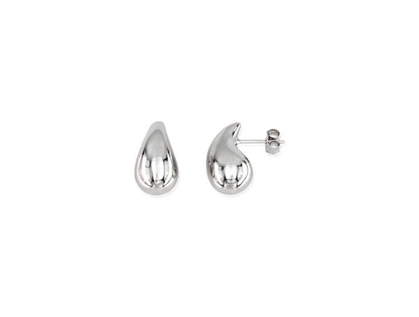 PENDIENTES PLATA GOTA GRANDE