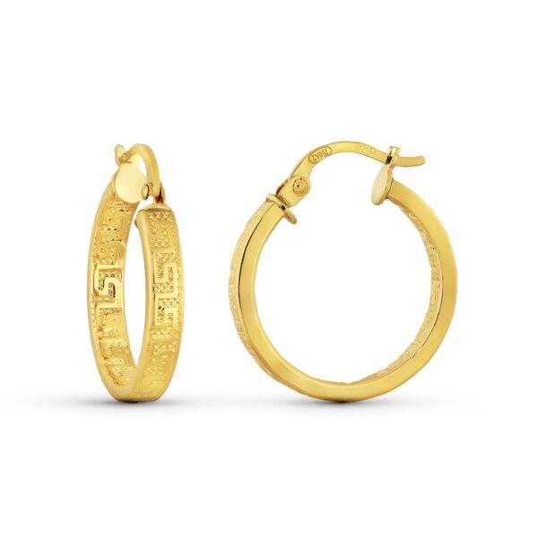 AROS GRECA ORO 18K