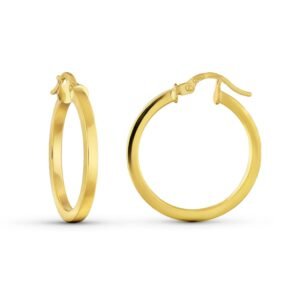 AROS LISOS ORO 18K
