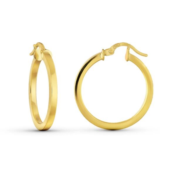AROS LISOS ORO 18K
