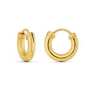 AROS REDONDOS ORO 18K