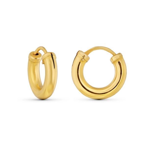 AROS REDONDOS ORO 18K