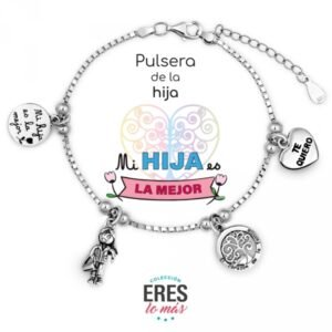 PULSERA PLATA DE LA HERMANA