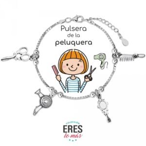PULSERA PLATA DE LA PELUQUERA