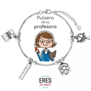 PULSERA PLATA DE LA PROFESORA