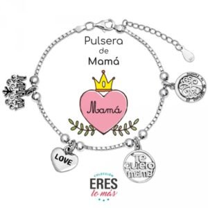 PULSERA PLATA DE LA MAMA