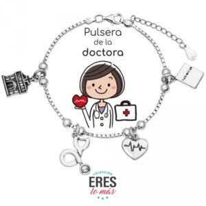 PULSERA PLATA DE LA DOCTORA
