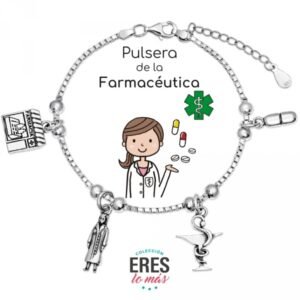 PULSERA PLATA DE LA FARMACÉUTICA