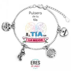 PULSERA PLATA DE LA TIA