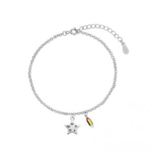 PULSERA PLATA PROFESOR