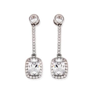 PENDIENTES PLATA CIRCONITAS