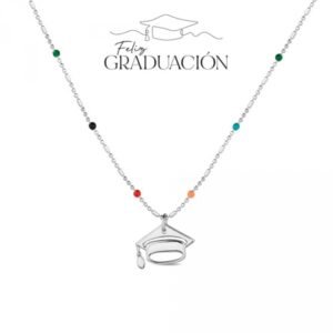 GARGANTILLA PLATA GRADUACION