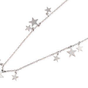 GARGANTILLA PLATA ESTRELLA