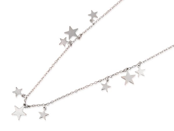 GARGANTILLA PLATA ESTRELLA