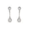 PENDIENTES PLATA CIRCONITAS