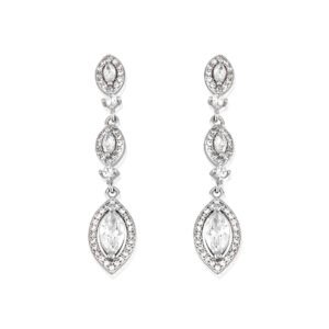 PENDIENTES PLATA CIRCONITAS