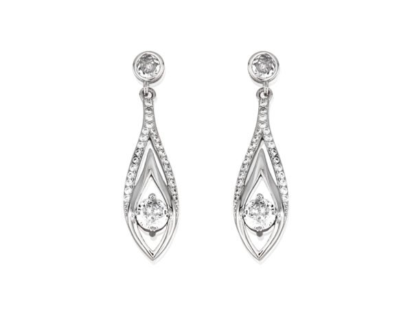 PENDIENTES PLATA CIRCONITAS