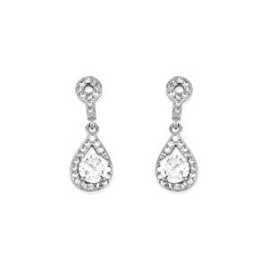 PENDIENTES PLATA  CIRCONITAS