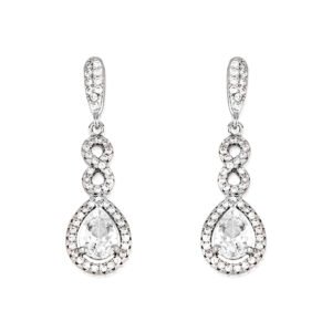 PENDIENTES PLATA CIRCONITAS