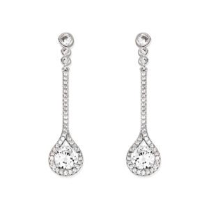 PENDIENTES PLATA CIRCONITAS