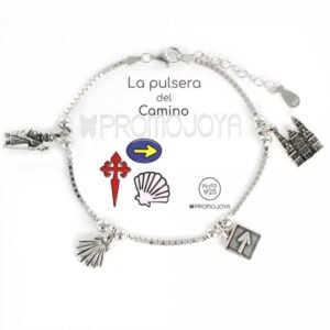 PULSERA PLATA DEL CAMINO