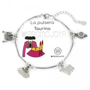 PULSERA DE PLATA DE LA TAURINA