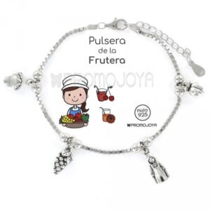 PULSERA PLATA DE LA FRUTERA