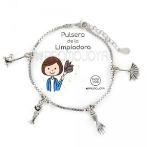 PULSERA PLATA DE LA LIMPIADORA