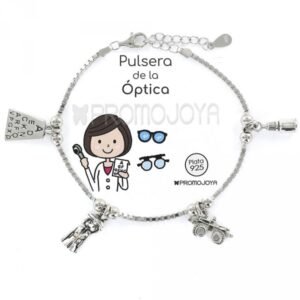 PULSERA PLATA DE LA OPTICA