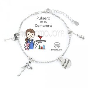 PULSERA PLATA DE LA CAMARERA