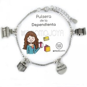 PULSERA PLATA DE LA DEPENDIENTA