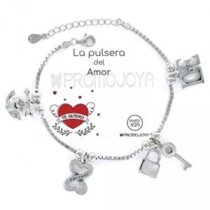 PULSERA PLATA DEL AMOR