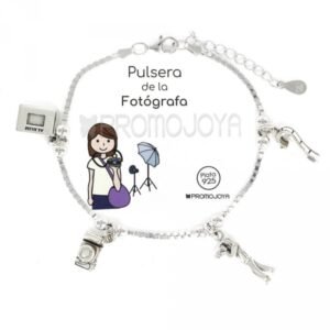 PULSERA PLATA DE LA FOTÓGRAFA