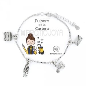 PULSERA PLATA DE LA CARTERA