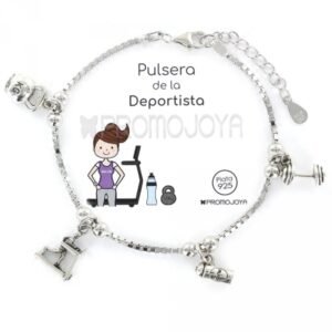 PULSERA PLATA DE LA DEPORTISTA