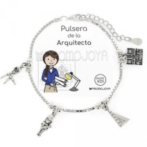 PULSERA PLATA DE LA ARQUITECTA