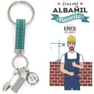 LLAVERO DE PLATA DEL ALBAÑIL