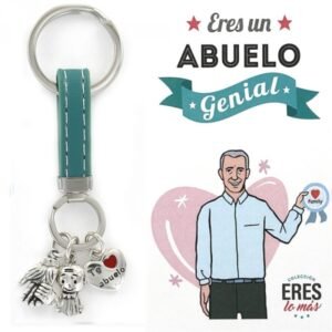 LLAVERO  PLATA DEL ABUELO