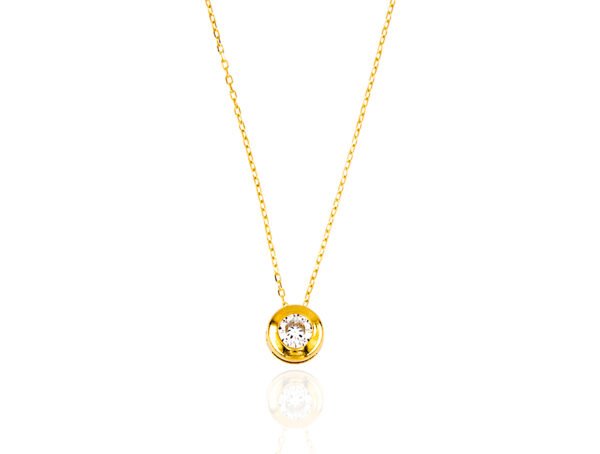 Gargantilla chaton oro 18 kilates