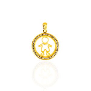 COLGANTE ORO 18 KILATES NIÑO