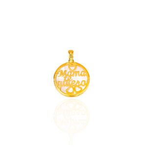 COLGANTE ORO 18 KILATES MAMA NACAR