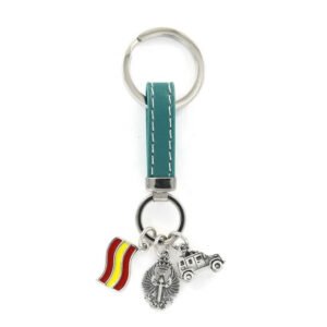 LLAVERO DE PLATA DE EJÉRCITO DE TIERRA