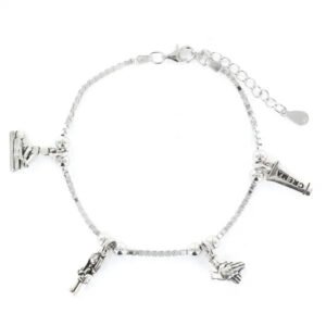 PULSERA PLATA DE LA FISIOTERAPEUTA