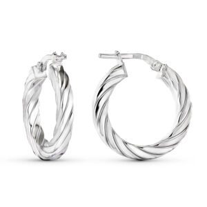 AROS PLATA  TALLADOS 2CM