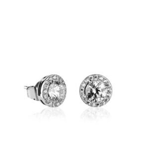 PENDIENTES PLATA CIRCONITAS